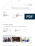 Passenger Details: Pdfiop Con Rmed