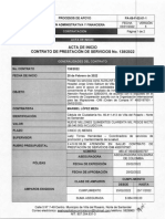 Acta de Inicio 138-22