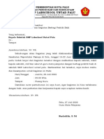 Surat Berbagi Praktik Baik