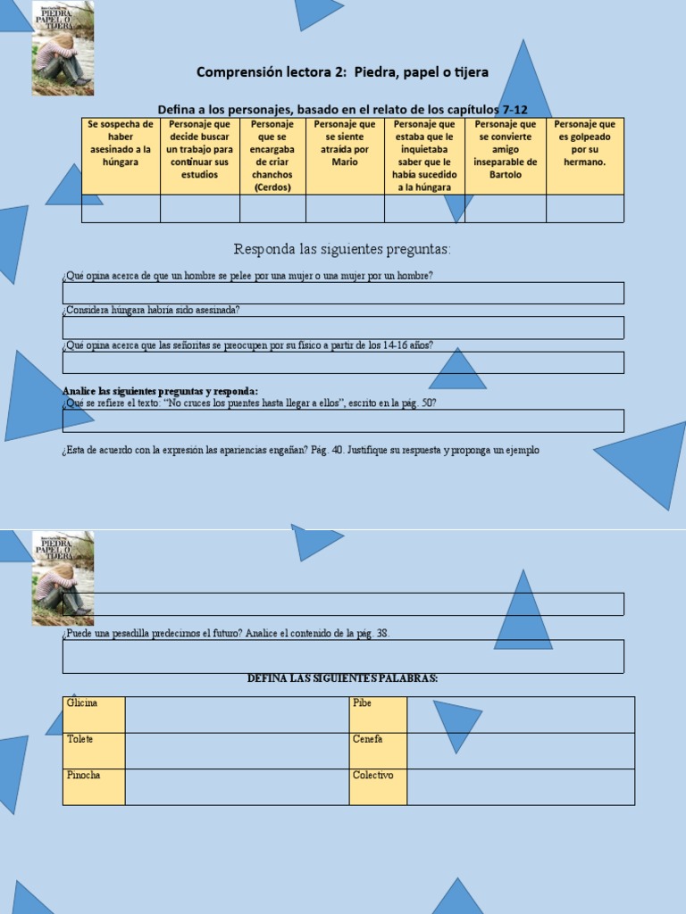 Piedra, Papel o Tijera 2 | PDF