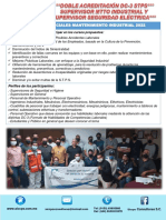 Supervisor Mtto y Seguridad Electrica 27 y 28 de Agosto 22