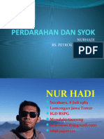 Perdarahan Dan Syok