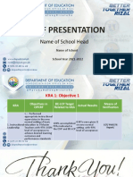 SLIDE TEMPLATE For OPCRF Presentation of School Heads