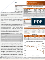 Daily Equity Market Report - 08.08.2022