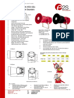 Bexs110 & Bexds110 Atex Eex Hazardous Area Alarm Sounders