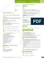 Speak Out-Preintermediate Answer Key - Unit 3 (Part2)