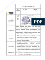 SOP Pelayanan Anestesi