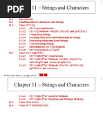 Chapter 11 - Strings and Characters: Setlength and Ensurecapacity Getchars and Reverse