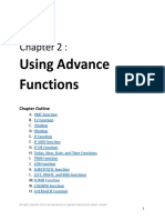 Advanced Excel Functions Guide