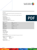 Technical Data Sheet Jazeera Packcoat 8000 JP-18009: Description: Recommended Use: Characteristics