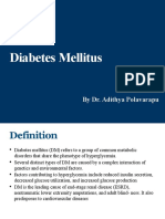 Overview of Diabetes Mellitus