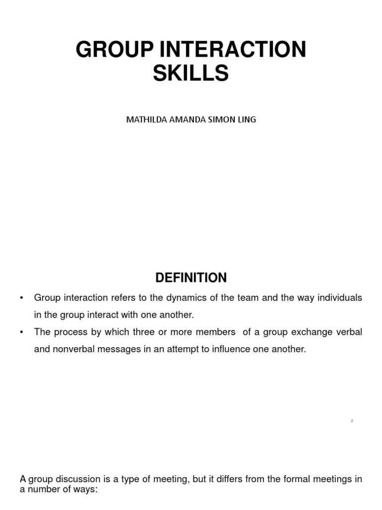 Group Interaction Strategies _ How to Improve Group Communication at ...