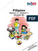 Filipino 1 Sample QA Modyul Final