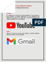 Aplicaciones de Google