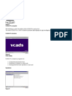 VCADS Pro Service Tool: General