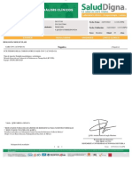 Resultado negativo para SARS-COV-2