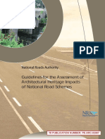 Guidelines For The Assessment of Architectural Heritage Impacts of National Road Schemes