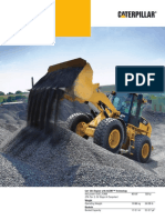 Wheel Loader: Cat C6.6 Engine With ACERT™ Technology