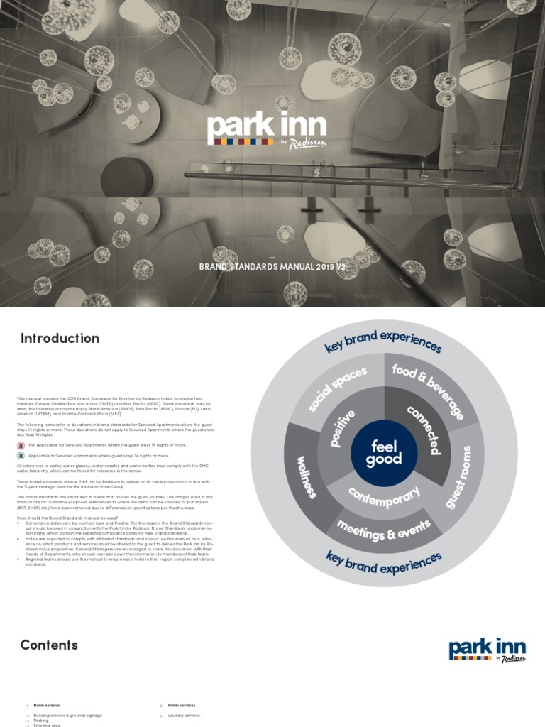 Brand Standards Manual 2019 V2 | PDF | Bed | Hotel