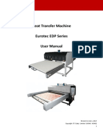 Easty EDP Heat Press MANUAL