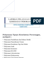 Laporan Pelayanan Upaya Kesehatan Perorangan