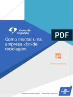 Como montar empresa de reciclagem