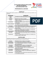 Propiedades de La Materia - Definiciones