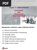 Chapter 5 - Wastewater and Storm Water Collection Systems