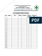 Daftar Nama Safari KB