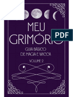 Meu Grimório Guia Básico de Magia e Wicca