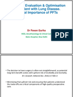 PFTs Pulmonary Risk Surgery