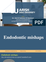 03 Endodontic Mishaps