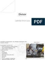 Divisor: Ladislao Arce Luza