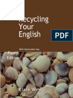 Recycling Your English With Removable Key Fourth Edition Cambridge Education Cambridge Univers Samples