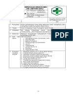 Sop Pemeriksaan Hemoglobin 1