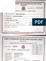 HSC and SSC Documents