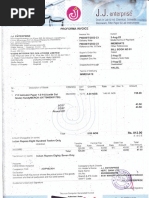 Proforma Invoice