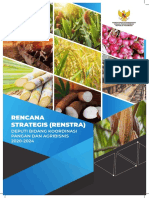Publikasi - Deputi Bidang Koordinasi Pangan Dan Agribisnis 2020R Renstra