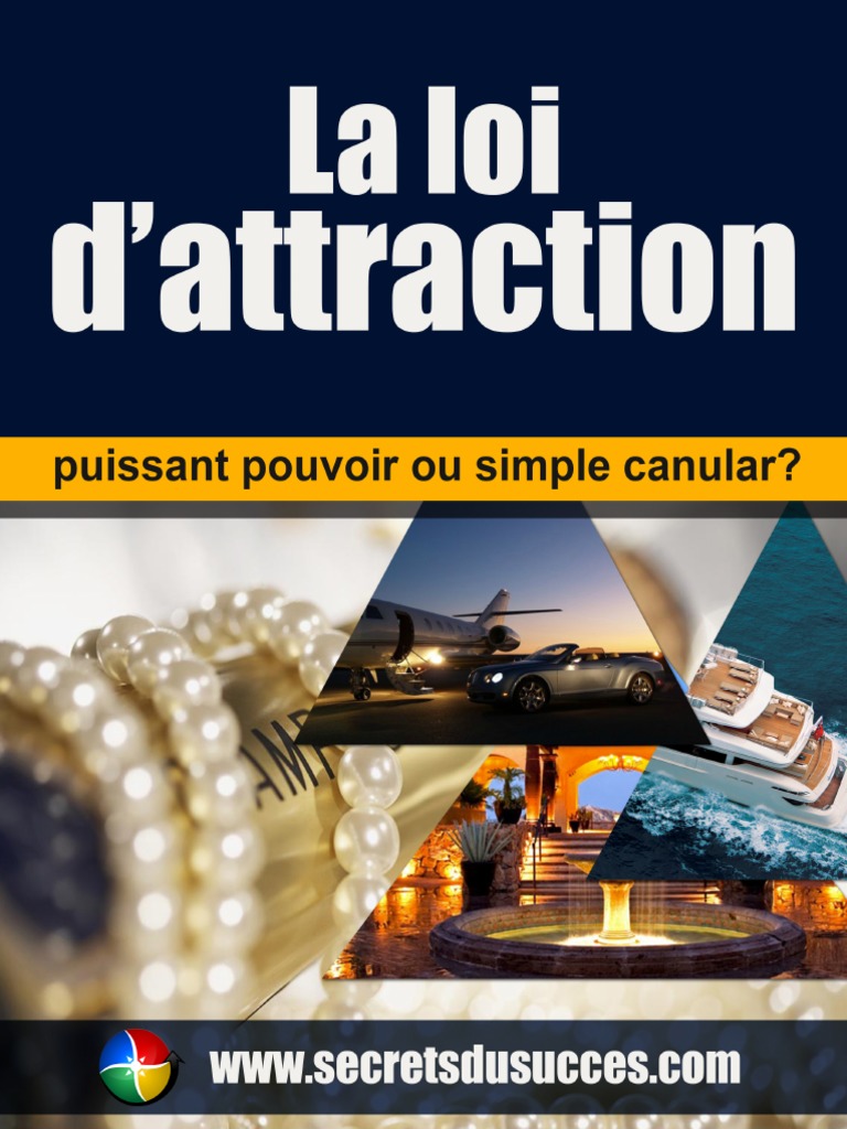 La Loi Dattraction | PDF | Loi de l'attraction (Nouvelle pensée) | Physique