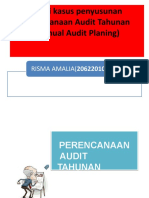 Perencanaan Audit Tahunan