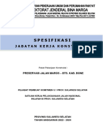 Spesifikasi: Jabatan Kerja Konstruksi