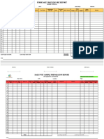 PG - Form Daily Report