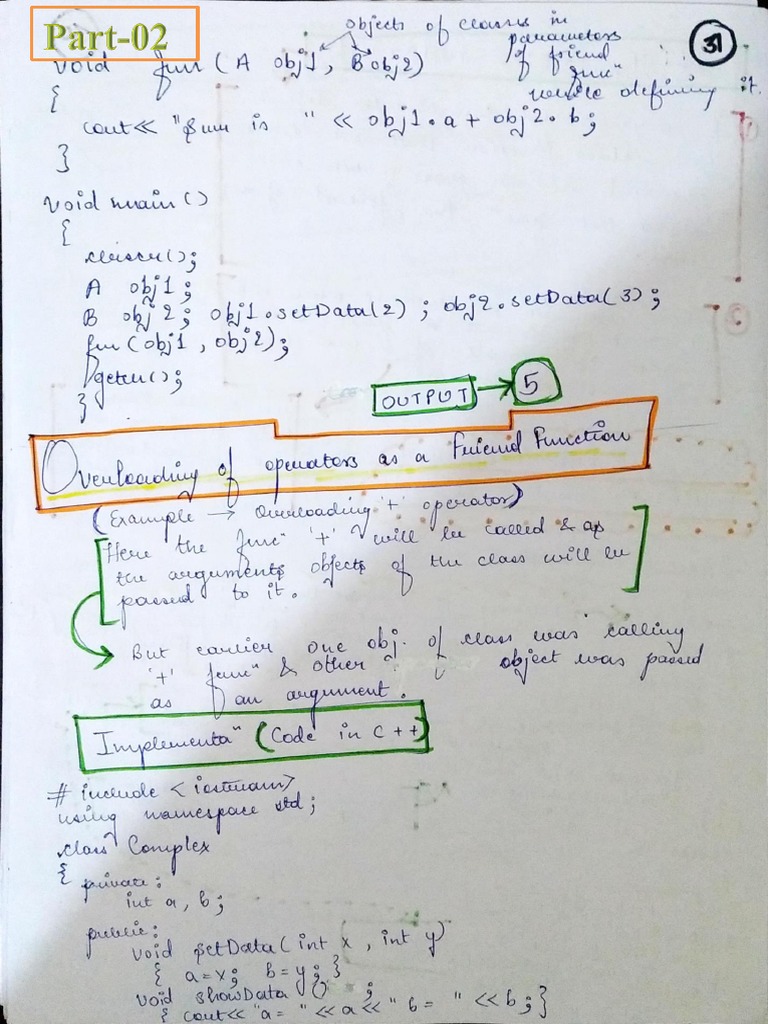Notes 2 | PDF