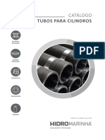 Cylinder tubes catalog