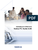 Használati Útmutató Nokia PC Suite 6.85