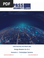 CCIE Security v6.0 Real Labs Design Module Ver S1.1 Scenario 1 - Packetpiper Systems