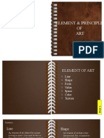 Element & Principle OF ART