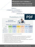 ATA - Programa y Costos