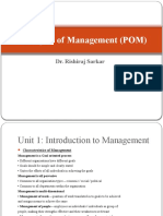 Principles of Management: Introduction