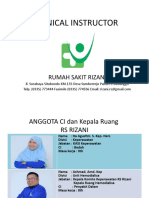 CLINICAL INSTRUCTOR Rs Rizani